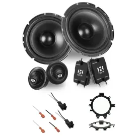1999-2006 Chevrolet Silverado 2500HD NVX E-Series Front Speaker Upgrade Kit