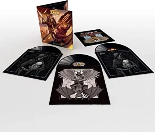 Виниловая пластинка Dio - Evil Or Divine: Live In New York City [New Vinyl LP]