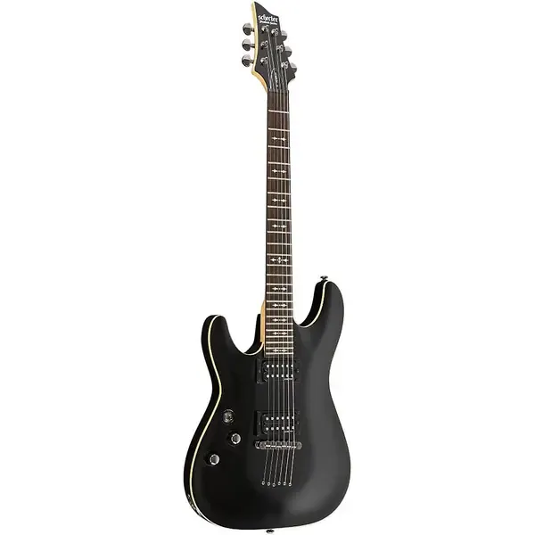 Электрогитара Schecter Omen-6 Left Handed Gloss Black