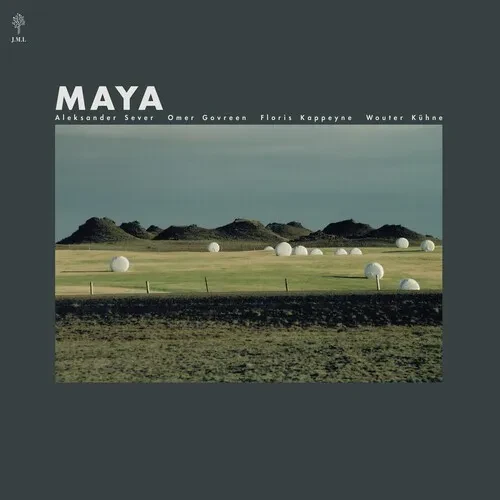 Виниловая пластинка Omer Govreen - Maya [New Vinyl LP] Gatefold LP Jacket