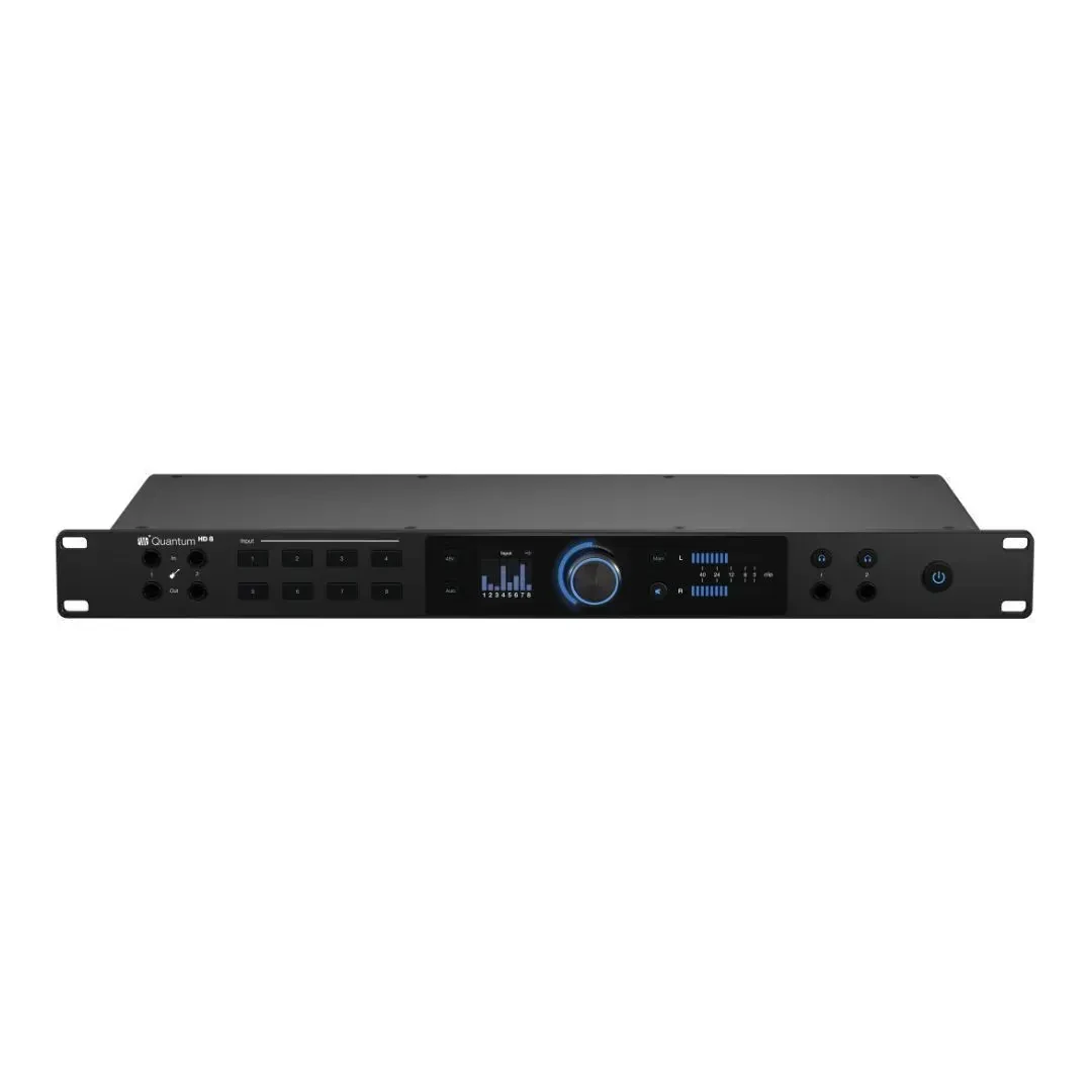 PreSonus Quantum HD 8 26 x 30 USB-C Audio Interface for Microphones