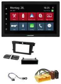 Blaupunkt MP3 Bluetooth DAB 2DIN USB Autoradio für Mazda CX-7 (2008-2010)