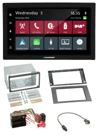 Blaupunkt DAB Bluetooth USB MP3 2DIN Autoradio für Ford C-Max Galaxy S-Max 03-07