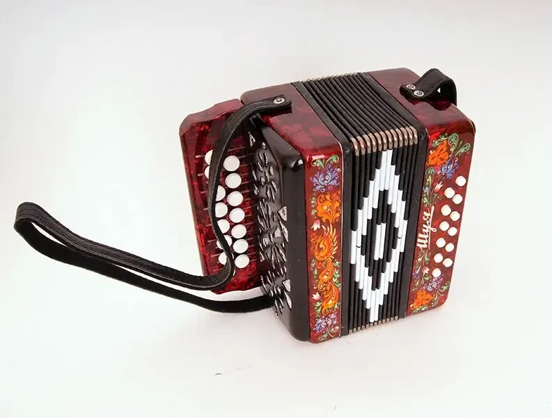 Гармонь Шуйская гармонь "Сувенир" S40XL-C-RED 15х12-I