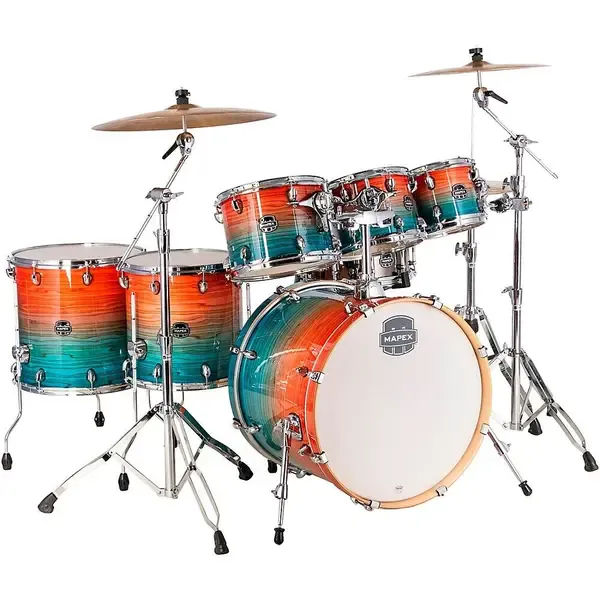 Ударная установка акустическая Mapex Armory LE w/ 22in Bass Drum Garnet Ocean