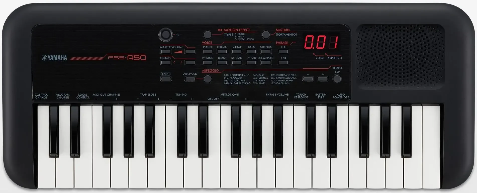 Синтезатор Yamaha PSS-A50