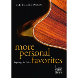 Сборник песен Acoustic Music Books More Personal Favorites