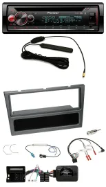 Pioneer USB DAB Lenkrad Bluetooth CD Autoradio für Opel Corsa C Meriva Vectra C