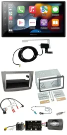 Автомагнитола Pioneer 2DIN USB Bluetooth DAB для Alfa Romeo Mito 2014–2018