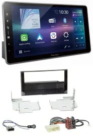 Pioneer Bluetooth USB DAB MP3 Autoradio für Nissan Micra, Note (ab 2013)