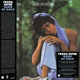 Виниловая пластинка Freda Payne - Band Of Gold - 140-Gram Gold Colored Vinyl [New Vinyl LP] Colored