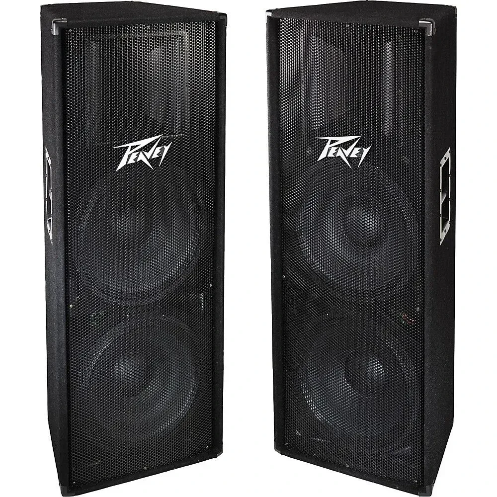 Пассивная акустическая система Peavey PV 215 Black 700W 4 Ohm (пара)
