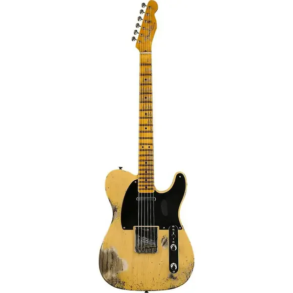 Электрогитара Fender Custom Shop '52 Telecaster Heavy Relic Aged Nocaster Blonde