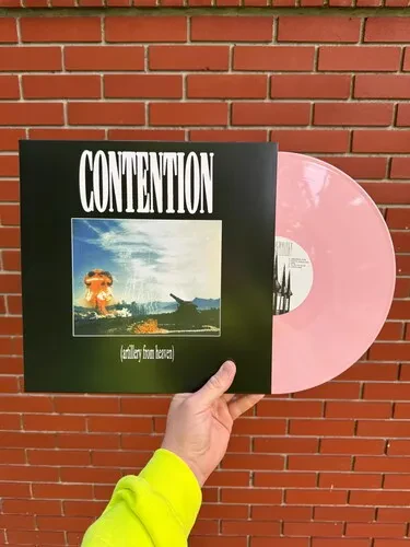 Виниловая пластинка Contention – Artillery From Heaven (Релиз 2026)