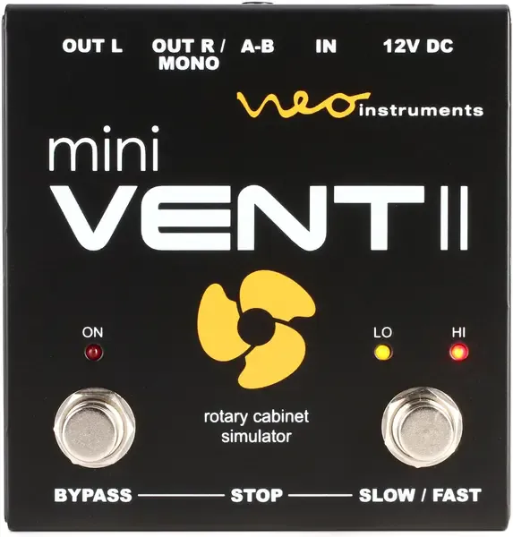 Педаль эффектов для электрогитары Neo Instruments Mini Vent II Rotary Speaker Simulator