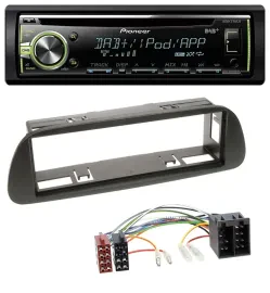 Автомагнитола для Mercedes Sprinter W314 Pioneer DAB, USB, MP3, AUX, CD