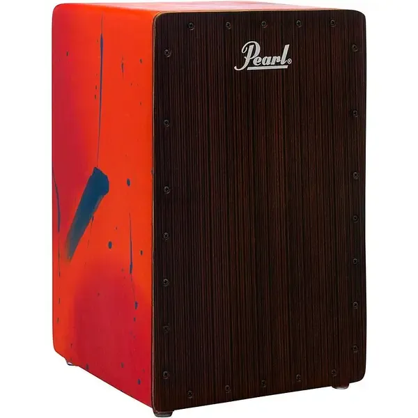 Кахон Pearl Primero Cajon in Abstract Red