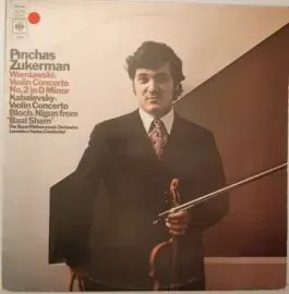 Виниловая пластинка Pinchas Zukerman – Violin Concerto No. 2 In D Minor / Violin Concerto / Nigun From Baal Shem Б/У