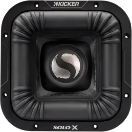 Сабвуфер Kicker 49L7X81 SoloX Series 8" Dual 1 Ом