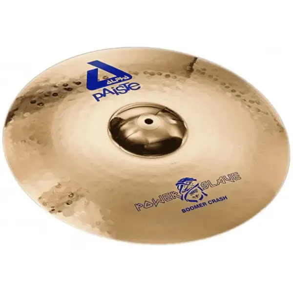 Тарелка барабанная Paiste 16" Alpha Power Slave Boomer Crash