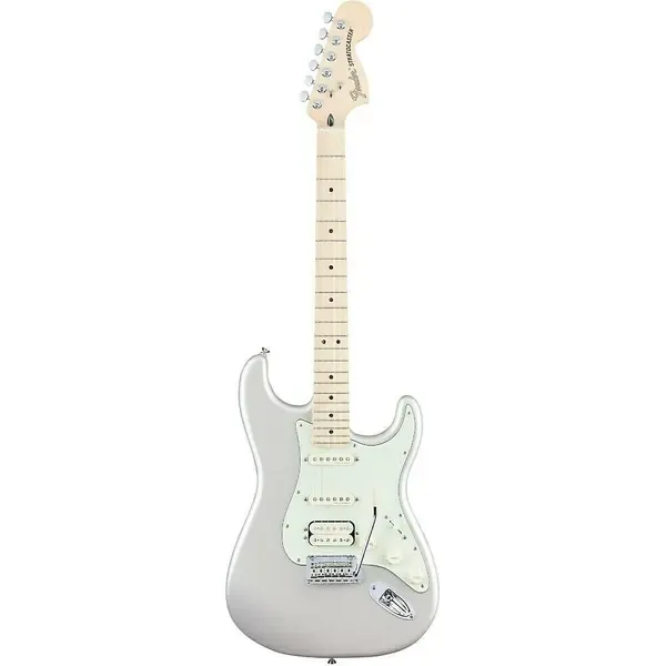 Электрогитара Fender Deluxe HSS Stratocaster with Maple FB Blizzard Pearl
