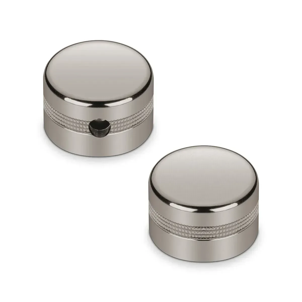 Ручка потенциометра для гитары Schaller 15040600 Ruthenium (пара)