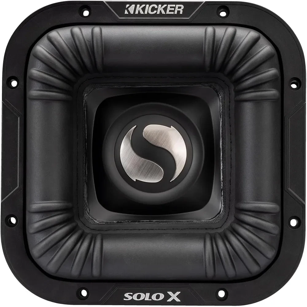 Сабвуфер Kicker 49L7X81 SoloX Series 8" Dual 1 Ом