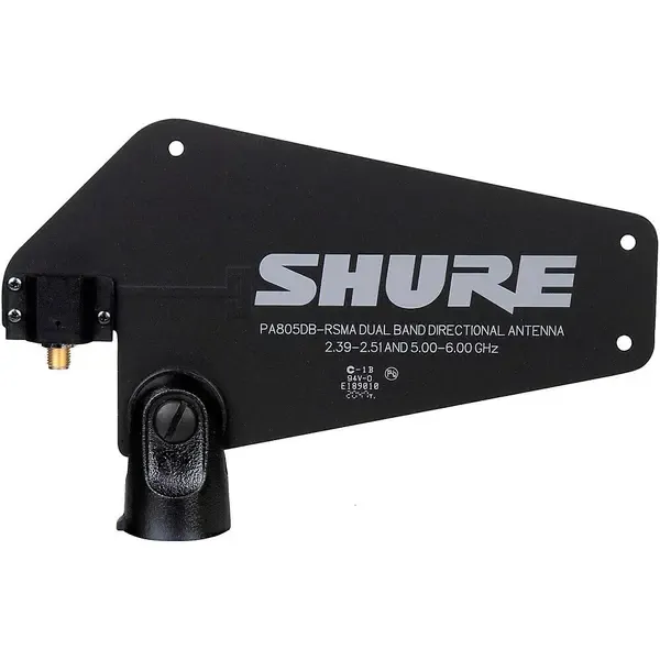 Антенна для радиосистем Shure PA805DB-RSMA Passive Directional Antenna 2.4 & 5.8GHz