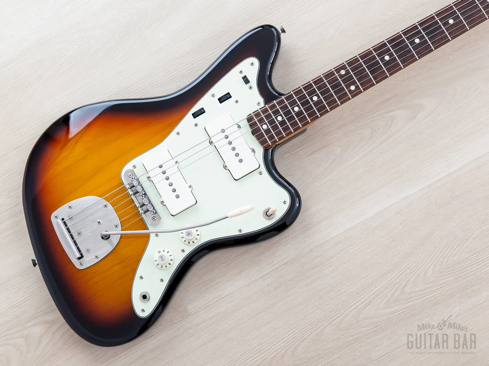 2011 Fender Jazzmaster '62 Vintage Reissue JM66 w/ Lollar '58 Pickups &...