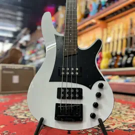 Бас-гитара Ibanez SRX430 H-H White 2000s Indonesia w/gigbag