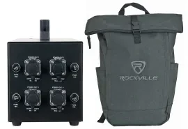 American DJ MDF2PSUX40 1500W Power Supply For (40) MDF2 Dance Floor Panels+Bag