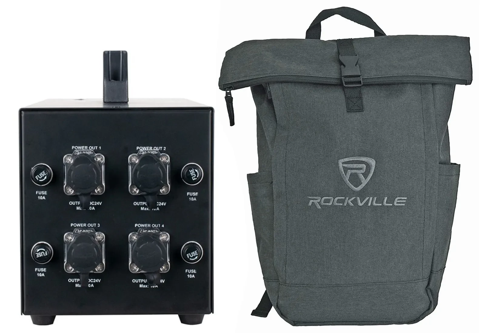 Адаптер питания для светового оборудования American DJ MDF2PSUX40 1500W (для 40 MDF2 Dance Floor Panels), с сумкой