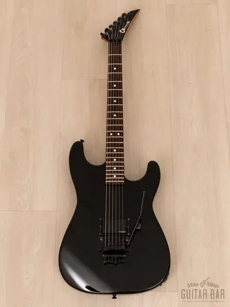 Электрогитара Charvel by Jackson Model 2 Black Japan 1980s