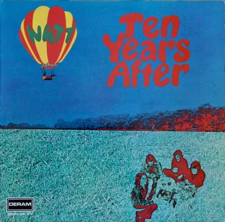 TEN YEARS AFTER - Watt (LP, Used)