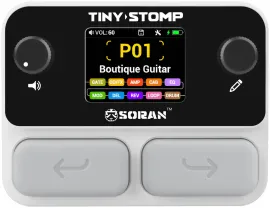 Процессор эффектов для электрогитары SORAN JME-03A Tiny Stomp