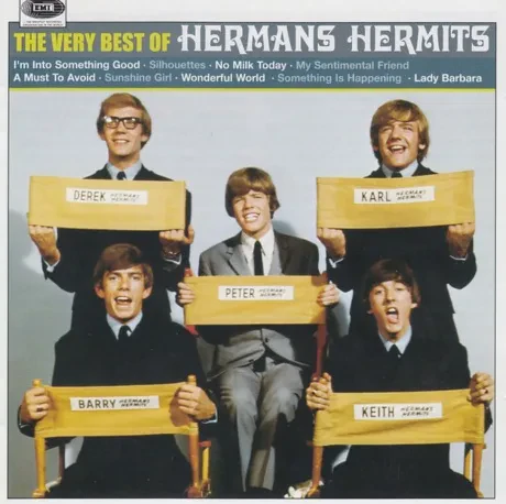 HERMAN'S HERMITS - The Very Best Of (2CD)