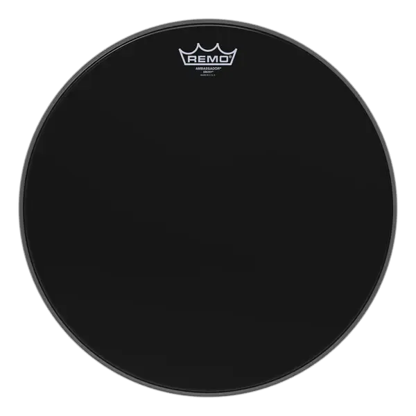 Пластик для барабана Remo 16" Ambassador Ebony