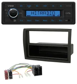 VDO AUX 1DIN MP3 USB Autoradio für Citroen Jumper Fiat Ducato Peugeot Boxer 2011