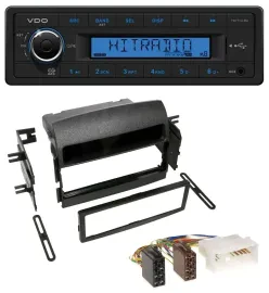 VDO AUX 1DIN MP3 USB Autoradio für Hyundai Sonata (NF, 2005-2008)