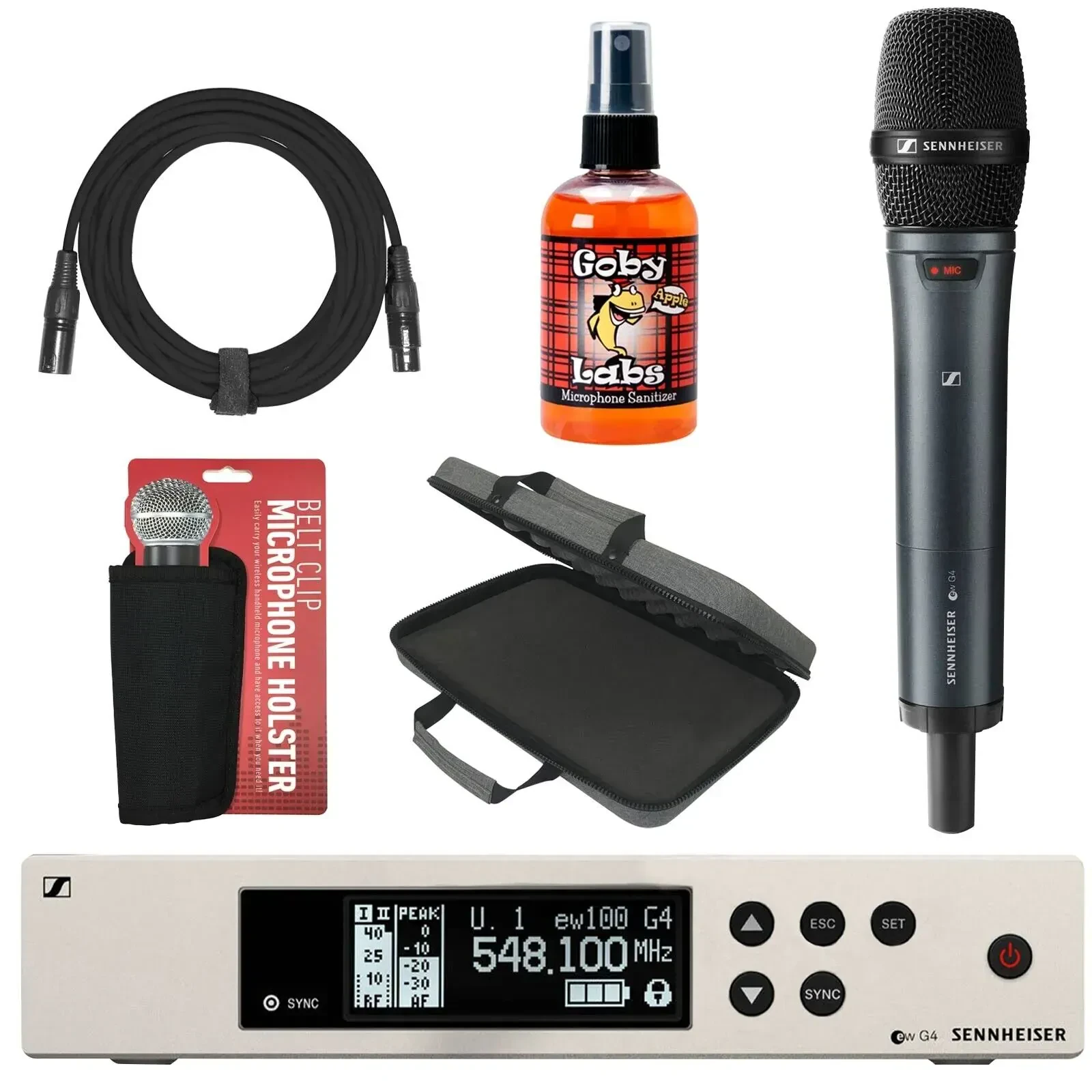 Микрофонная радиосистема Sennheiser EW 100 G4-945-S-A с аксессуарами