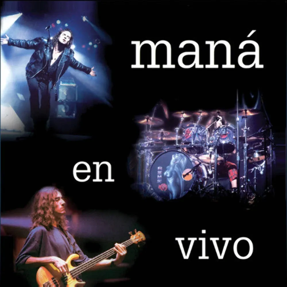 Mana - En Vivo NEW Vinyl