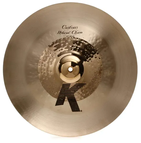 Тарелка барабанная Zildjian 17" K Custom Hybrid China