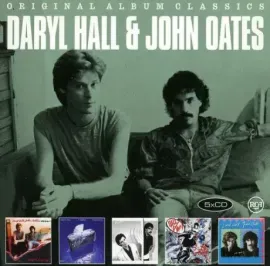 HALL, DARYL & OATES, JOHN - Original Album Classics (5CD)