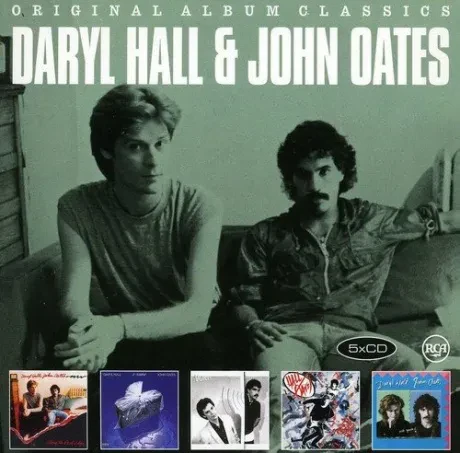 HALL, DARYL & OATES, JOHN - Original Album Classics (5CD)