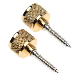 Крепление гитарного ремня Gretsch Strap Buttons Mounting Hardware Gold (пара)