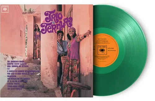 Виниловая пластинка Trio Ternura - Trio Ternura - Limited 180-Gram Translucent Green Colored Vinyl [