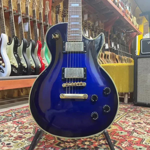 Электрогитара Aria pro II Lеs Раul Сustоm HH Blueburst Japan 1990's