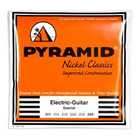 Струны для электрогитары Pyramid 455100 Nickel Classics 11-48