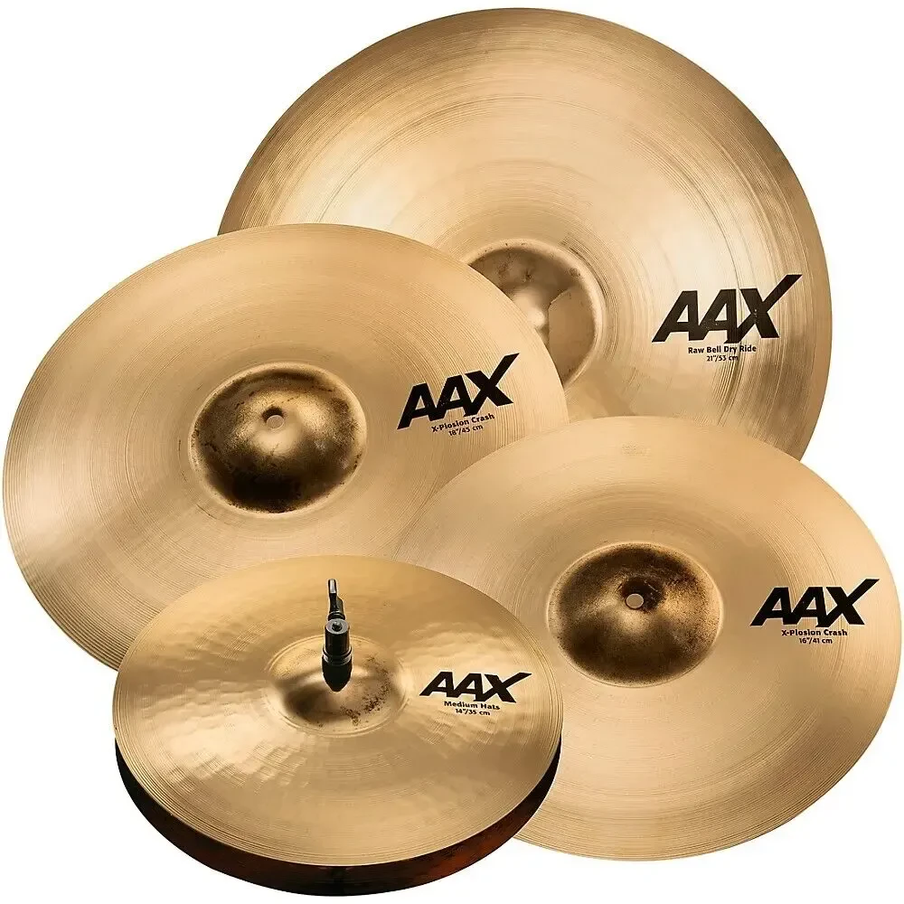 Набор тарелок для барабанов Sabian AAX Praise Worship Cymbal Pack Brilliant