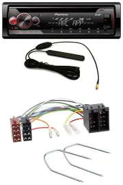 Pioneer CD USB AUX DAB MP3 Autoradio für Seat Toledo 1 1991-1999 Ibiza 1984-1993